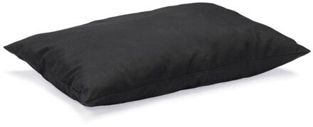 Karlie Charly - Hondenkussen - Zwart - 100x70x20cm - Middel