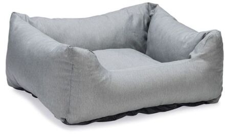 Karlie Charly - Hondenmand - Lichtgrijs - 80x70x25cm - Middel