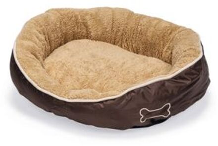 Karlie Chipz - Hondenmand - Beige - 52x46x18cm - Klein