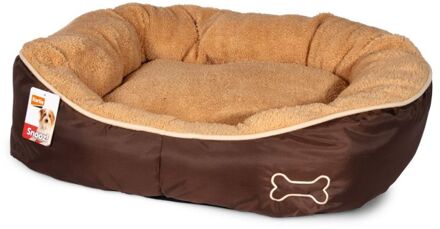 Karlie Chipz - Hondenmand - Beige - 63x60x20cm - Middel