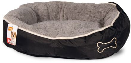 Karlie Chipz - Hondenmand - Grijs - 52x46x18cm - Klein