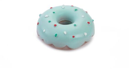 Karlie Doggy - Knuffel - Hondenspeelgoed - Groen - 12x12x5 cm