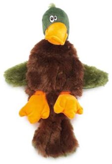 Karlie Flatino - Knuffel - Hondenspeelgoed - Multi - 28x11x7 cm