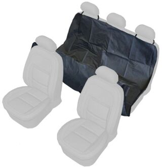 Karlie Hondendeken Auto - Achterbank - Zwart - 144x122 cm