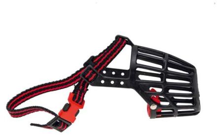 Karlie Muilkorf Hond - Maat 2 - Zwart - Kunststof - XS/S