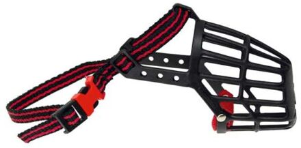 Karlie Muilkorf Hond - Maat 3 - Zwart - Kunststof - S