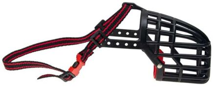 Karlie Muilkorf Hond - Maat 5 - Zwart - Kunststof - M