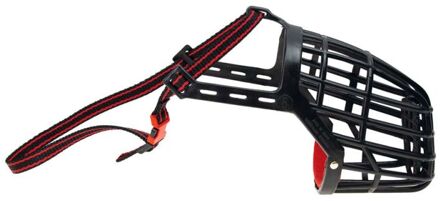 Karlie Muilkorf Hond - Maat 9 - Zwart - Kunststof - XL