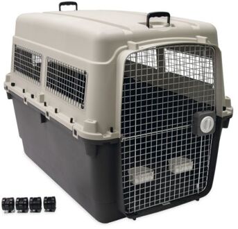 Karlie Nomad - Reismand Hond - 3XL - Grijs - 121x82x90 cm