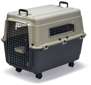 Karlie Nomad - Reismand Hond - L - Grijs - 81x56x59 cm