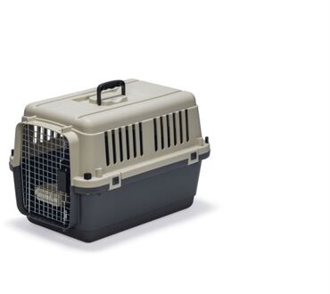 Karlie Nomad - Reismand Hond - S - Grijs - 61x40x40,5 cm