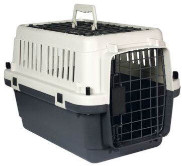 Karlie Nomad Top opening - Reismand Hond - S - Grijs - 61x40x41 cm