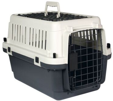 Karlie Nomad Top opening - Reismand Hond - XS - Grijs - 51x34x33 cm