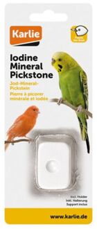 Karlie Piksteen Jodium - Vogel accessoires - 3,5x3x2 cm - 8 gram