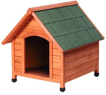 Karlie Ponto - Hondenhok - Bruin - 116x92x104