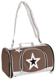 Karlie Star - Draagtas Hond - Beige - 43x21x27 cm