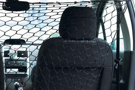 Karlie Veiligheidsnet Auto Hond - Zwart - 110x80 cm