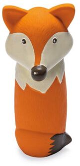 Karlie Vos - Knuffel - Hondenspeelgoed - Oranje - 10x9x20 cm