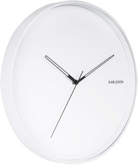 Karlsson Hue Wandklok Ø 40 cm Wit