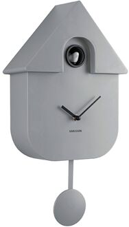 Karlsson Modern Cuckoo Wandklok - Grijs