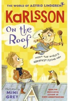 Karlsson On The Roof - Astrid Lindgren
