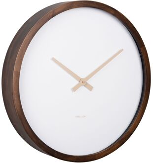 Karlsson Wall Clock Ancho Large Bruin