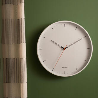 Karlsson Wall Clock Calm Wit