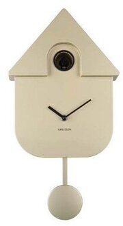 Karlsson Wall Clock Cuckoo Metallic Gold