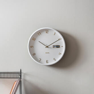 Karlsson Wall Clock Data Flip Wit