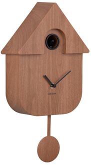 Karlsson Wall Clock Modern Cuckoo Bruin