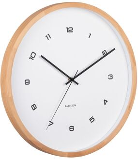 Karlsson Wall Clock Modesta Wit