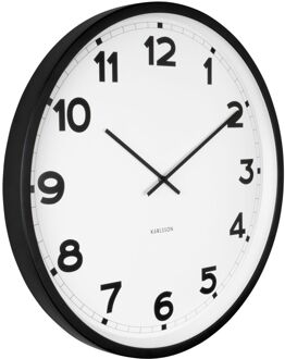 Karlsson Wall clock New Classic large white Wit