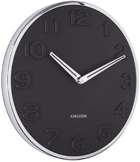 Karlsson Wall Clock New Original - Zwart