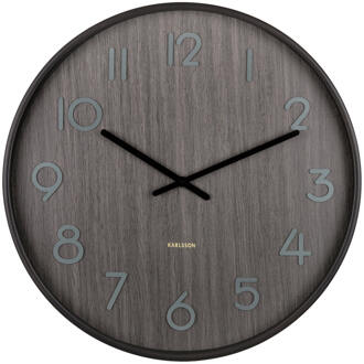 Karlsson Wall Clock Pure Large Bruin