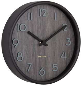 Karlsson Wall Clock Pure Small Bruin