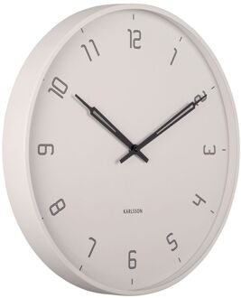 Karlsson Wall Clock Stark Grijs