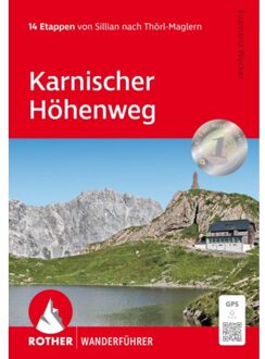 Karnischer Höhenweg - Rother Wanderführer - Evamaria Wecker