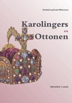 Karolingers en ottonen - Boek Papieren Tijger, (9067283010)