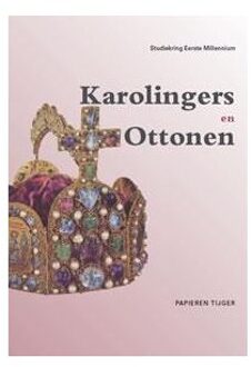 Karolingers en ottonen - Boek Papieren Tijger, (9067283010)