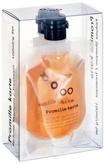 Karte Perfume Shampoo Treatment Set No.3 Orange - 100ml + 100g