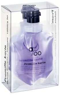 Karte Perfume Shampoo Treatment Set No.5 Purple - 100ml + 100g