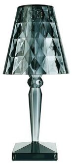 Kartell Big Battery Tafellamp - Blauw - Met snoer