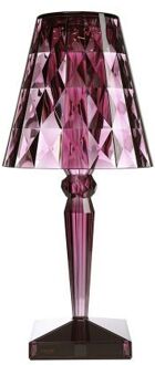 Kartell Big Battery Tafellamp - Paars - Draadloos