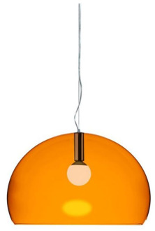 Kartell Big FL/Y Hanglamp - Oranje