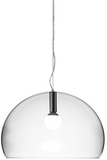 Kartell Big FL/Y Hanglamp - Transparant