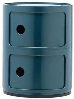 Kartell Componibili Kast Blauw