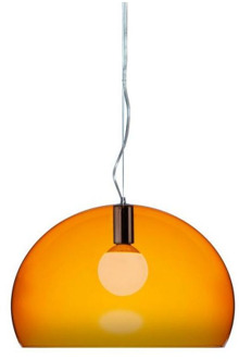 Kartell FL/Y Hanglamp Oranje