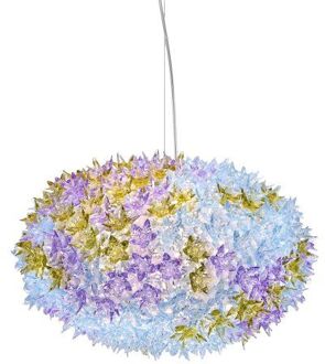 Kartell Hanglamp Kartell Bloom New hanglamp large lavendel Paars