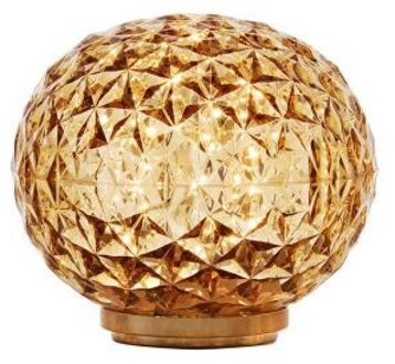 Kartell Mini Planet Batteria Tafellamp - Geel