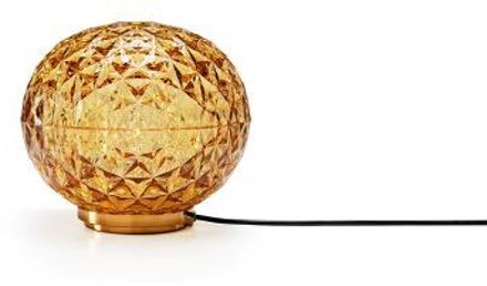 Kartell Mini Planet Tafellamp - Oranje - Met snoer